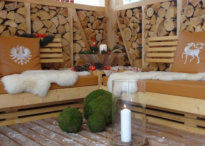 3-Sterne-Hotel: Hotel Garni Berghof