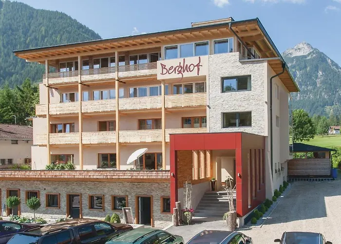 3-Sterne-Hotel: Hotel Garni Berghof